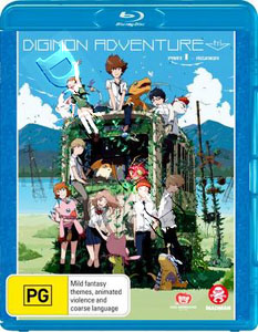 Digimon Adventure Tri: Part 1 - Reunion | Digimon Adventure tri. 1: Saikai  |   Blu-Ray